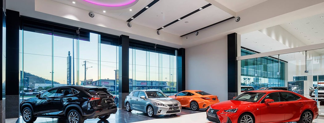 Mike Carney Toyota Showroom — Electricians in Townsville, QLD