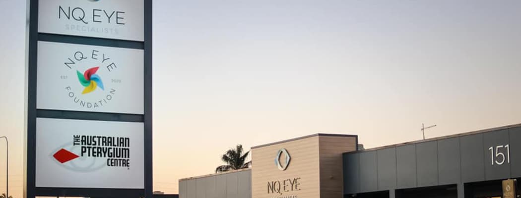 NQ Eye Building — Electricians in Townsville, QLD