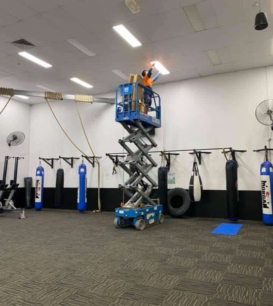 Fixing Gyms Lights — Electricians in Magnetic Island, QLD
