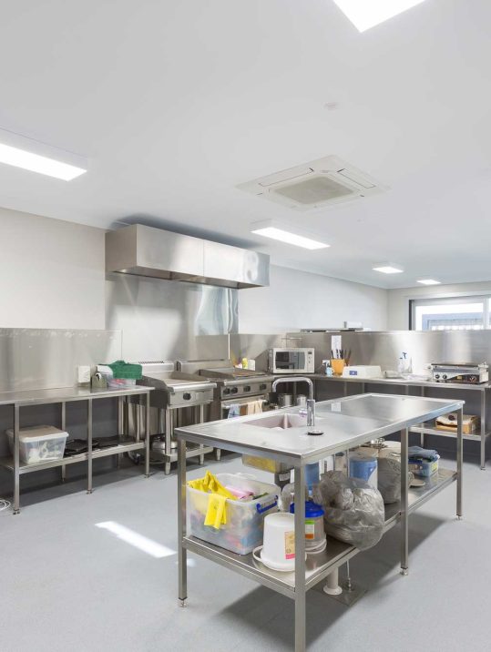 Kitchen Aircon — Electricians in Townsville, QLD