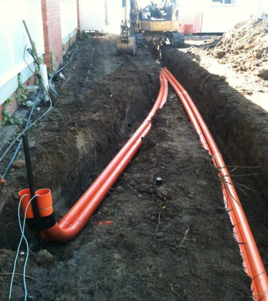 Conduits Install — Electricians in Palm Island, QLD