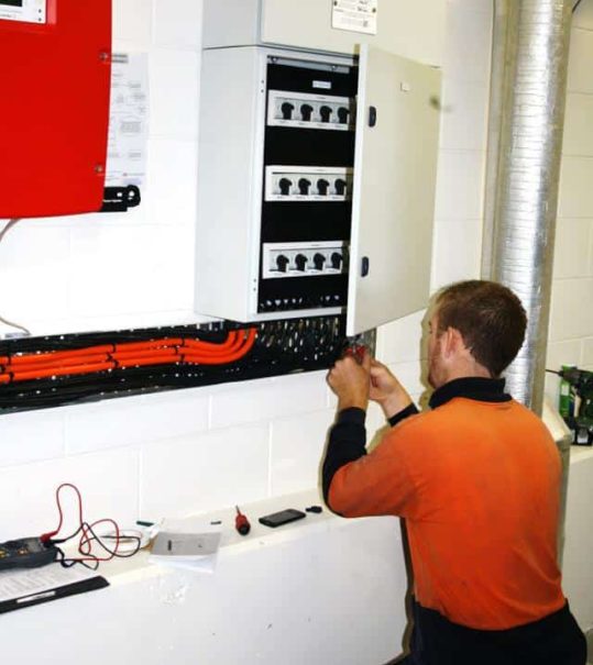 Final Alterations to Pv Distribution Board — Electricians in Ayr, QLD