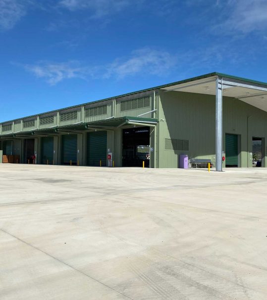 Warehouse — Electricians in Ayr, QLD