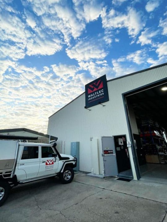 Outside View of the Company — Electricians in Townsville, QLD