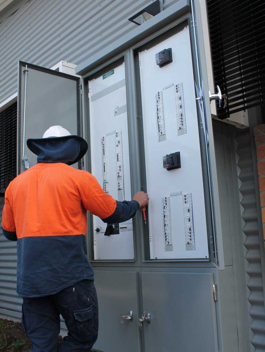 Electrician — Electricians in Townsville, QLD